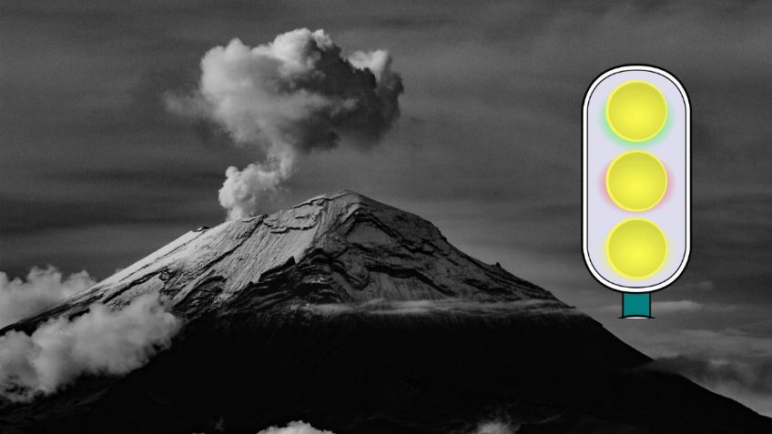 Volcán Popocatépetl: ¿Qué significa el amarillo FASE 3 y qué recomendaciones seguir?