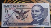 ¿Cómo es el billete de 20 pesos por el que pagan hasta 60,000 pesos en Internet?
