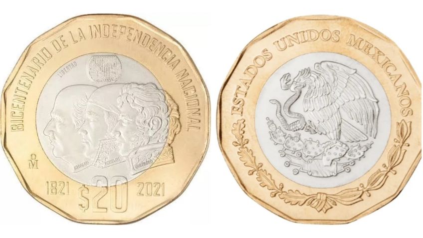 Entregan hasta 50,000 pesos al propietario de esta moneda del Bicentenario | CARACTERÍSTICAS