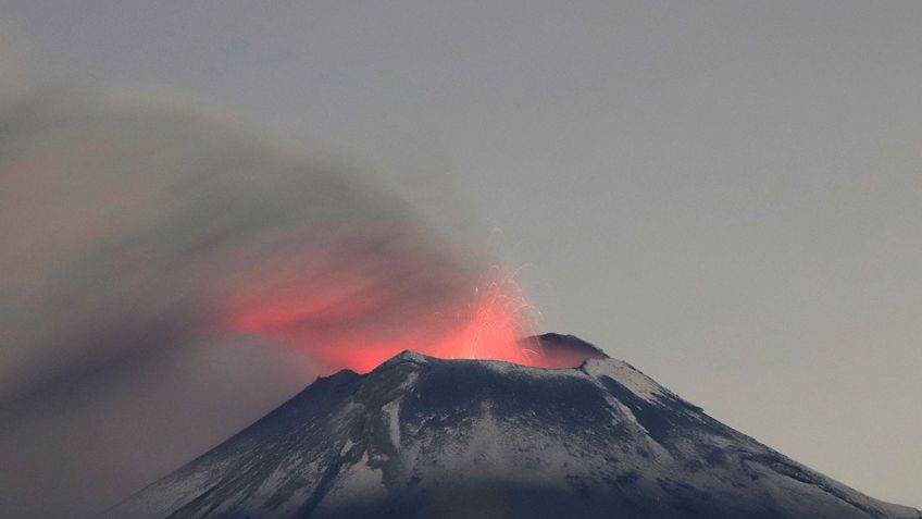 Erupción del Volcán Popocatépetl hoy 30 de mayo: estos son los municipios afectados