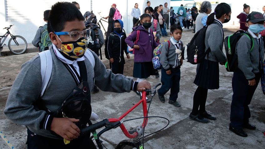 SEP: estas son las nuevas REGLAS para el regreso a clases por el Volcán Popocatéptl