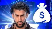 ¿Cuántos MILLONES de PESOS ha ganado Bad Bunny en las 3 peleas que ha tenido en la WWE?