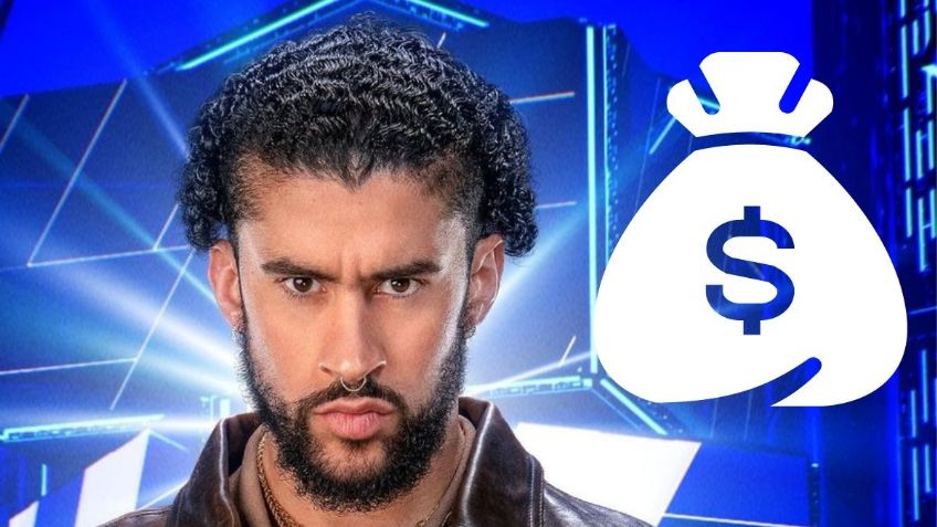 ¿Cuántos MILLONES de PESOS ha ganado Bad Bunny en las 3 peleas que ha tenido en la WWE?