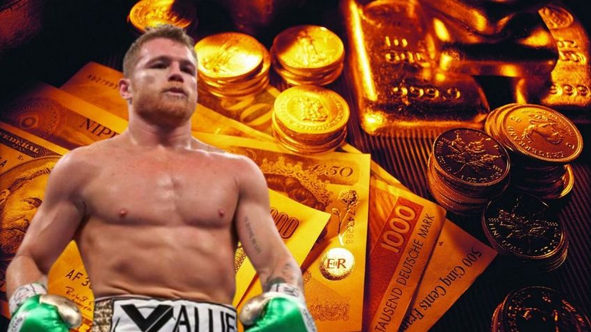 ¡Una MILLONADA! Éste es el dinero que le ofrecerán a Canelo Álvarez por pelear con Benavidez