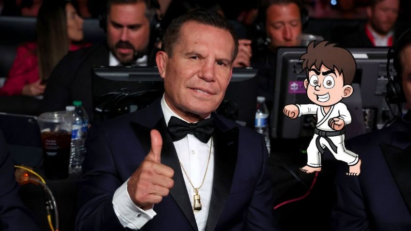 Revelan que Julio César Chávez recibió golpiza de un karateka en baño de Las Vegas