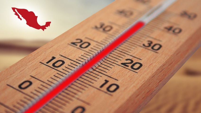 Tercera Ola de Calor: Los 9 ESTADOS con más de 45 grados hoy martes 20 de junio