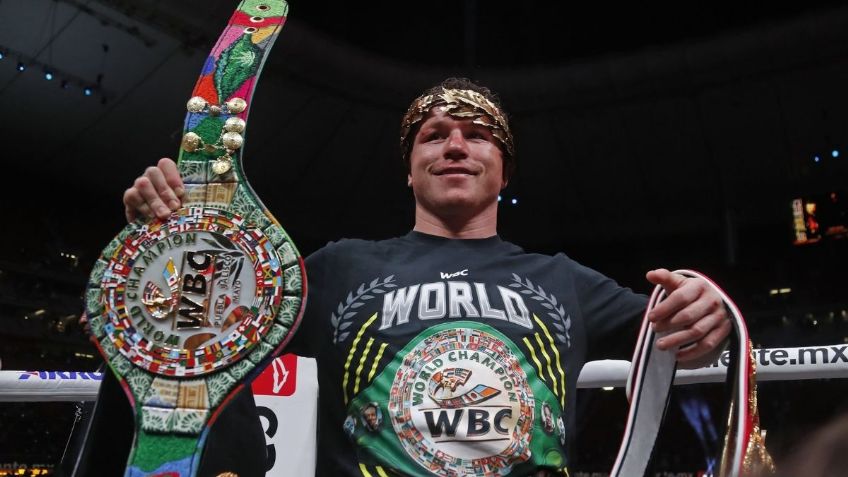 ¿Agua mágica? El VIDEO de Canelo Álvarez que se volvió viral en Internet