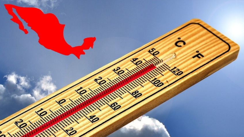 Tercera Onda de Calor: Los 23 ESTADOS con 40 grados o más hoy jueves 22 de junio