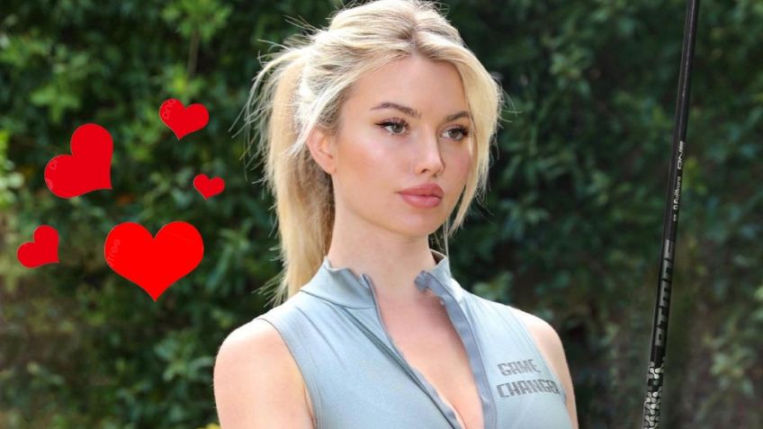 Ella es Lucy Robson, bella golfista que la rompe en redes sociales (FOTOS)