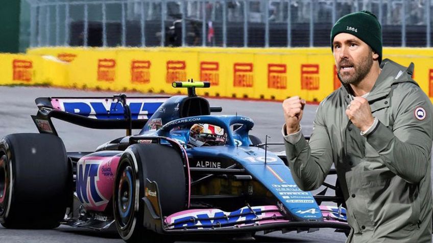 ¿Cuánto dinero invirtió Ryan Reynolds para poder integrarse a la Fórmula 1?