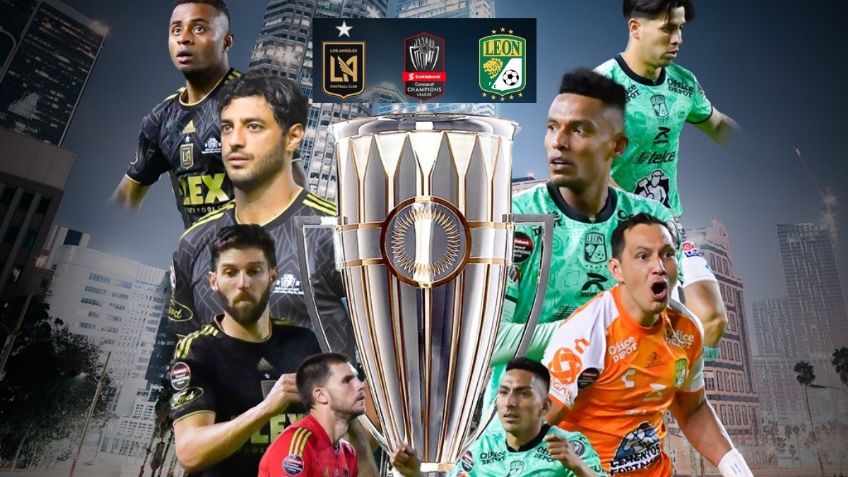 Qué canal transmite EN VIVO por TV el LAFC vs León | Final vuelta de la Concachampions 2023