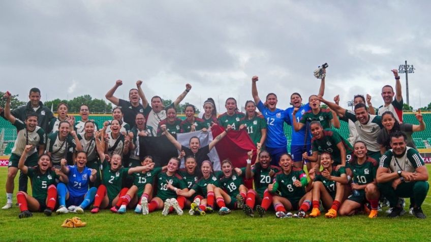 México vs Estados Unidos | LINK para ver EN VIVO la final del Premundial Femenil sub-20