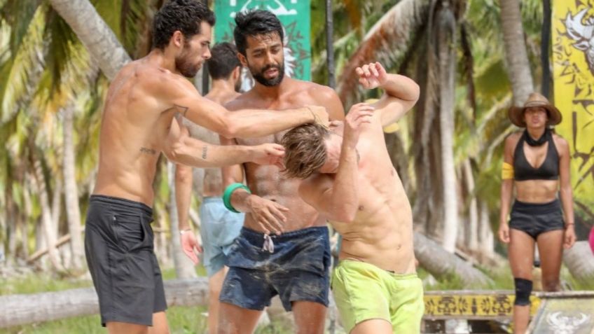 Survivor México 2023: La AGRESIÓN de Gary a Aarón que paralizó la competencia (VIDEO)