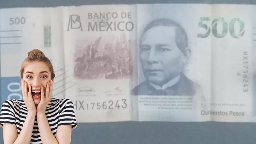 Así puedes reconocer el billete de 500 pesos por el que piden 1 millón de pesos; ¿por qué?