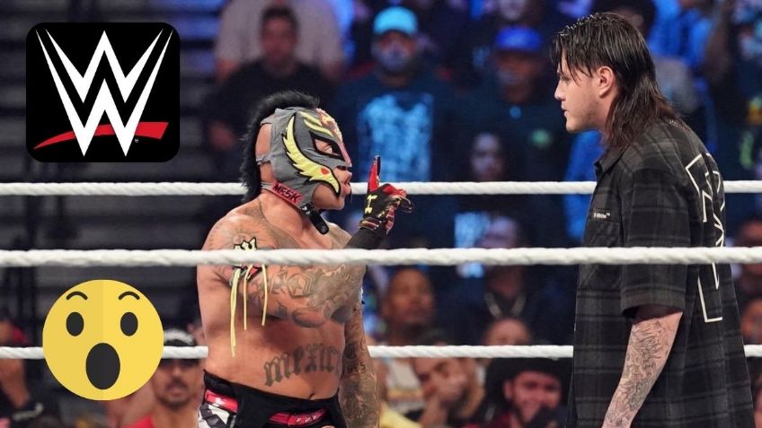 Dominik insultó a su mamá y Rey Mysterio no aguantó más; así surgió la pelea entre padre e hijo | VIDEO