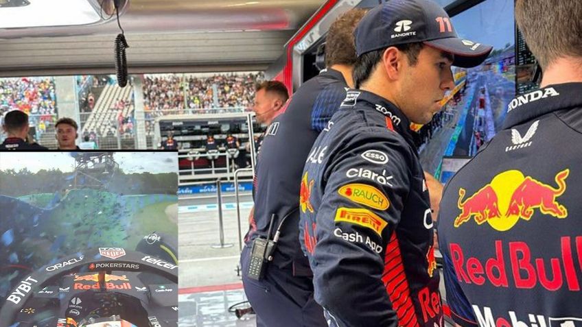 F1: Checo Pérez se accidenta y Red Bull teme lo peor de cara al GP de Hungría