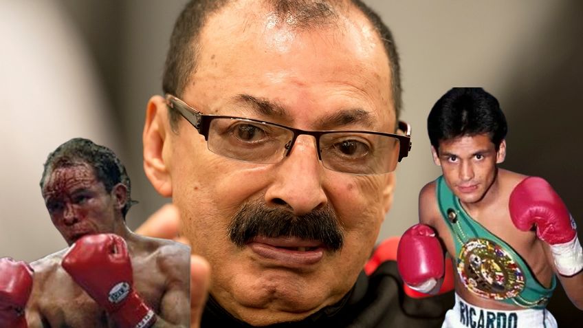 Finito López, Daniel Zaragoza y todos los campeones del mundo de Nacho Beristáin