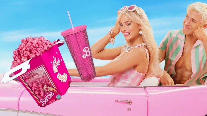 Esto puedes hacer si no alcanzaste tu vaso de BARBIE en Cinépolis ni Cinemex