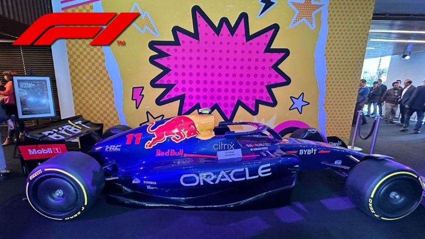 F1: El Museo GP, lo más cerca que tendrás a CHECO PÉREZ antes del GP DE MÉXICO