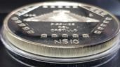 ¿Cómo es la rara onza de plata por la que exigen casi 6 mil pesos en internet?