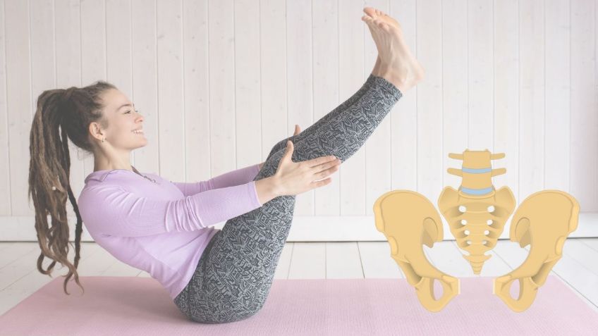 La mejor rutina de pilates para aumentar la movilidad y fuerza de tu cadera