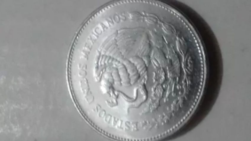 ¡En oferta! Características de la moneda de 10 pesos que vale más de 33 mil pesos