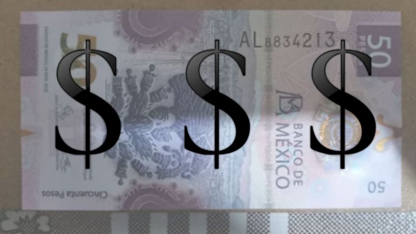El billete de 50 pesos con el Doble Infinito que vale hasta 400 mil pesos | Características