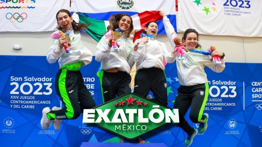 Centroamericanos 2023: ¿Cuántas MEDALLAS han ganado las leyendas del Exatlón México?