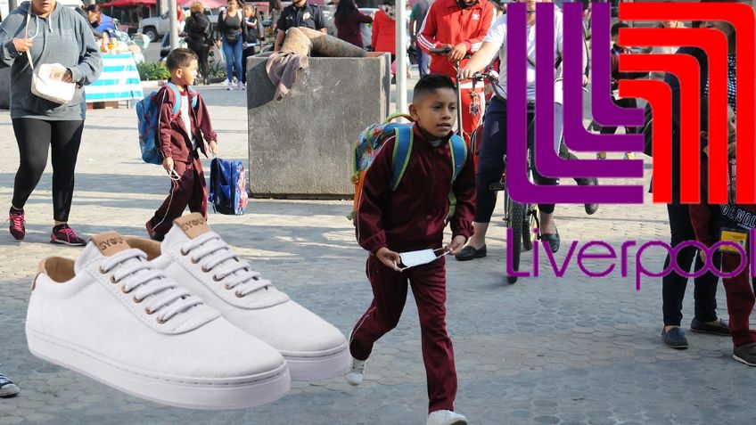 Liverpool: 5 marcas de tenis para niños con el 50% de descuento por el regreso a clases