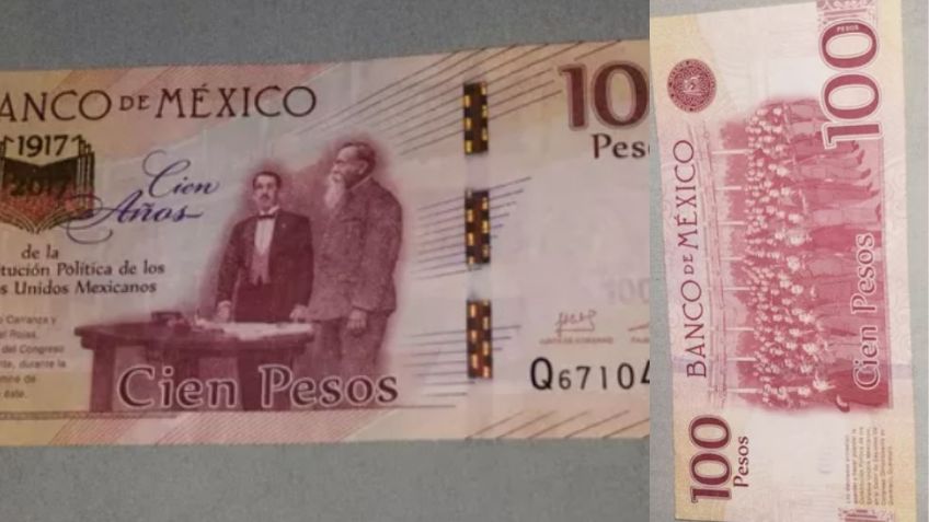¿Cómo reconocer el billete de 100 pesos por el que piden 80 mil pesos en internet?