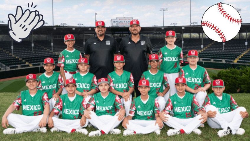 Francisco Fimbres: quién es el coach de la novena mexicana que se hizo viral por sus emotivos discursos en Ligas Pequeñas