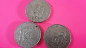 Colección de 3 monedas mexicanas se vende por más de medio millón de pesos | FOTOS