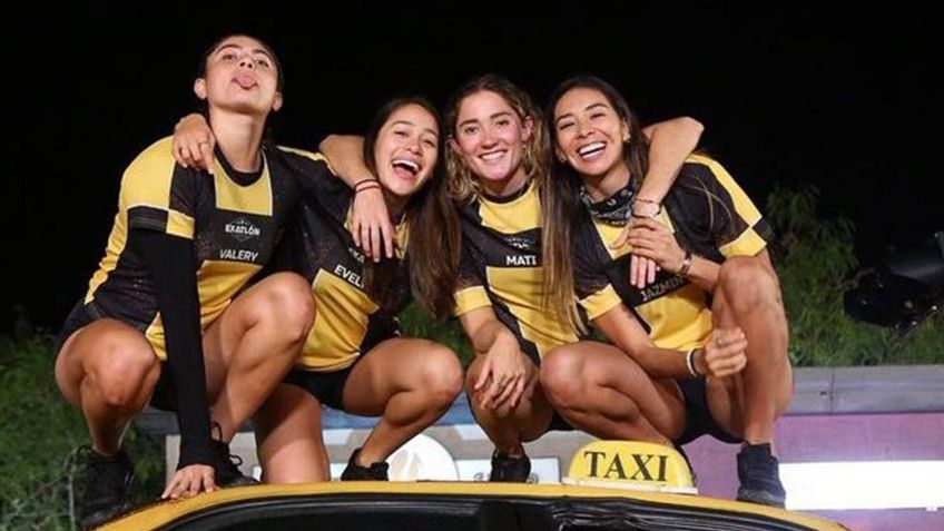 Exatlón México: Mati y Evelyn presumen participación en el Maratón de la CDMX (VIDEO)