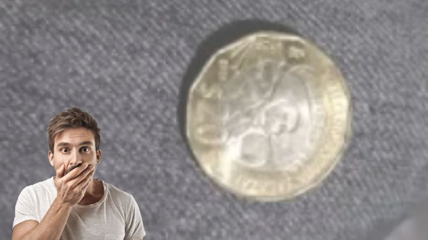 Así puedes reconocer la moneda de 20 pesos por la que exigen 4 millones de pesos