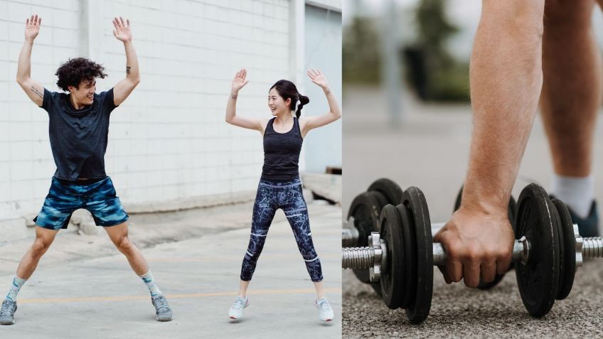 Entrenamiento básico para hacer en VACACIONES: 6 ejercicios para mantenerte en forma