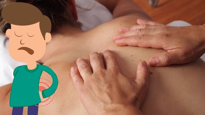 Alivia el DOLOR de espalda con este sencillo EJERCICIO | Recomendaciones