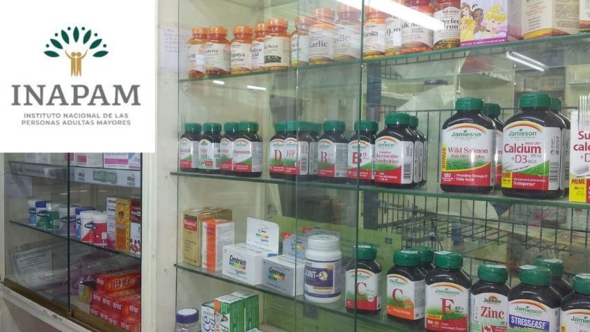 Checa las FARMACIAS con hasta 50% de descuento para adultos mayores del INAPAM