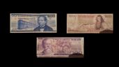 Colección de billetes mexicanos se vende por 1 millón de pesos en internet | Características