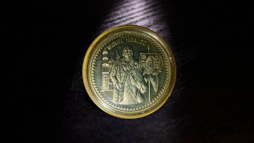 Rara moneda de PLATA con Miguel Hidalgo se vende en 170 mil pesos | Características