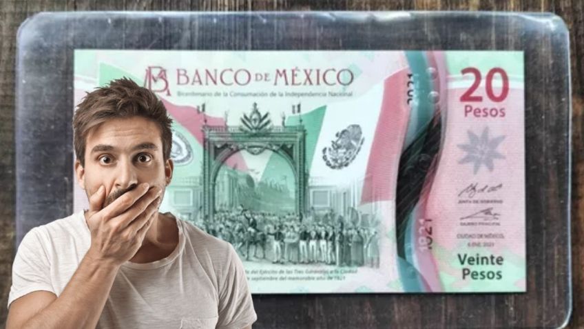 Conoce el billete de 20 pesos por el que exigen 350 mil pesos en internet