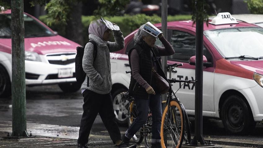 Frente Frío: Los 10 estados con LLUVIAS FUERTES hoy lunes 11 de septiembte, según SMN