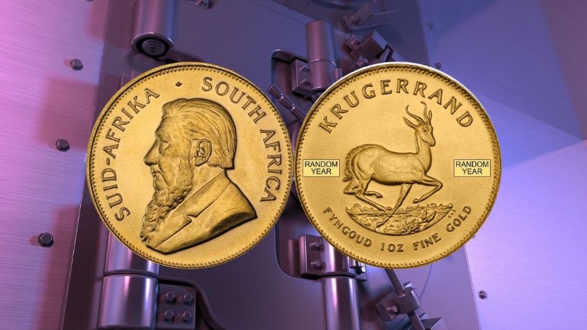 Rara moneda de ORO con un antílope se vende por más de 35 mil pesos | Características