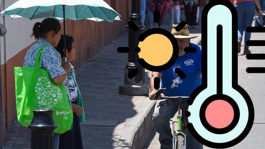 22 estados tendrán CALOR INTENSO este miércoles 13 de septiembre, según SMN; ¿cuáles son?