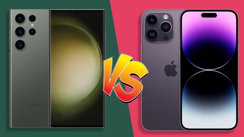 ¿Cuáles son las principales diferencias entre el iPhone 15 Pro y el Samsung Galaxy S23 Ultra?