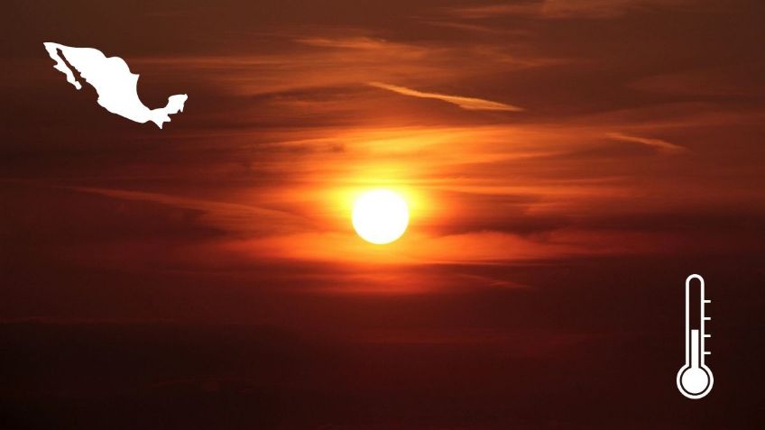22 estados tendrán temperaturas de más de 35 grados este martes 19 de septiembre, según SMN