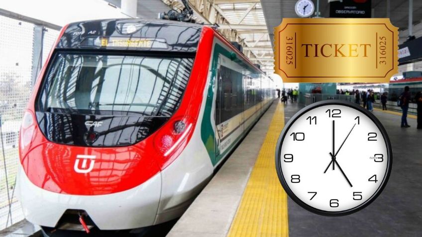 Tren México-Toluca el Insurgente: Estaciones, horarios y costo de los boletos