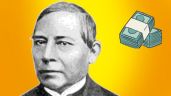 Serie de BILLETES de Benito Juárez se venden por 180 mil pesos por esta razón