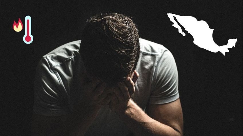 SMN revela a los 3 estados que tendrán entre 40 y 45 GRADOS el jueves 28 de septiembre