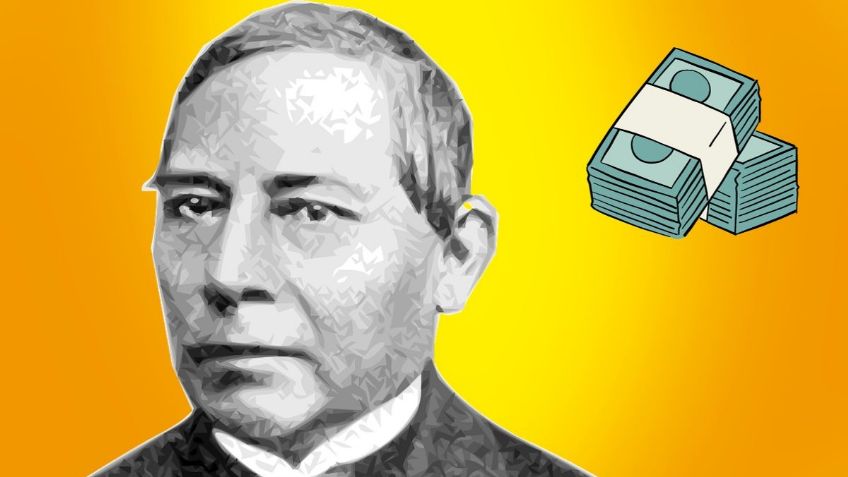 Serie de BILLETES de Benito Juárez se venden por 180 mil pesos por esta razón