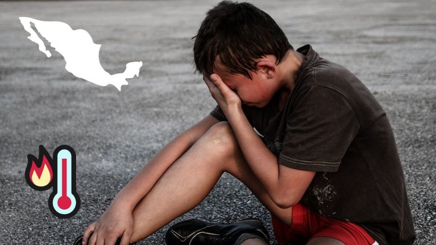 SMN confirma a los ESTADOS que tendrán entre 40 y 45 GRADOS este viernes 29 de septiembre